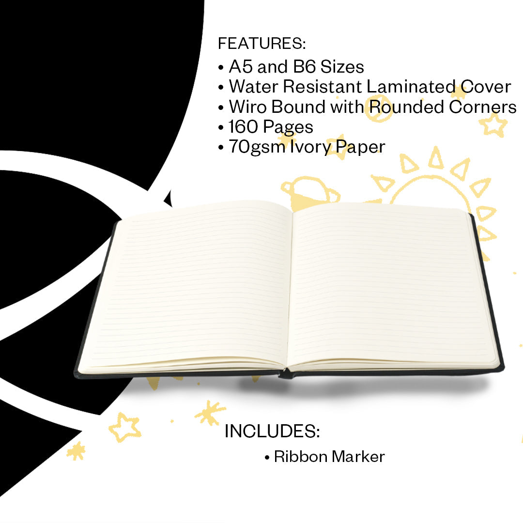 Convo Wiro Bound Ruled Notebook