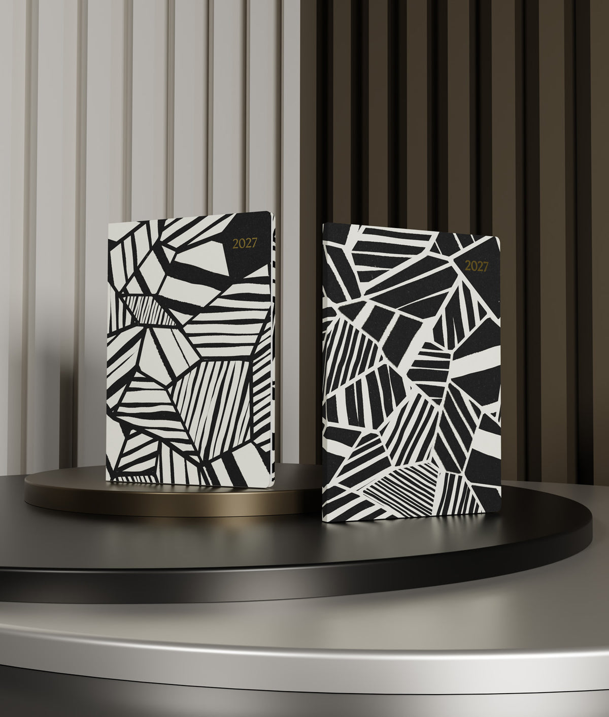 2027 Calendar Year Planner - 12 Month A5 Week-to-View Diary  - Collins Debden Bold Mono Range