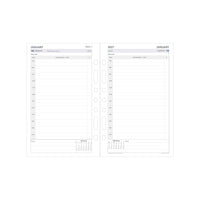 2027 Desk Organiser Refill - 12 Month Day-to-Page Refill - Collins Debden (DK1100) (DK1100-27)