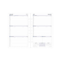 2027 Desk Organiser Refill - 12 Month Week-to-View Refill - Collins Debden (DK1700) (DK1700-27)
