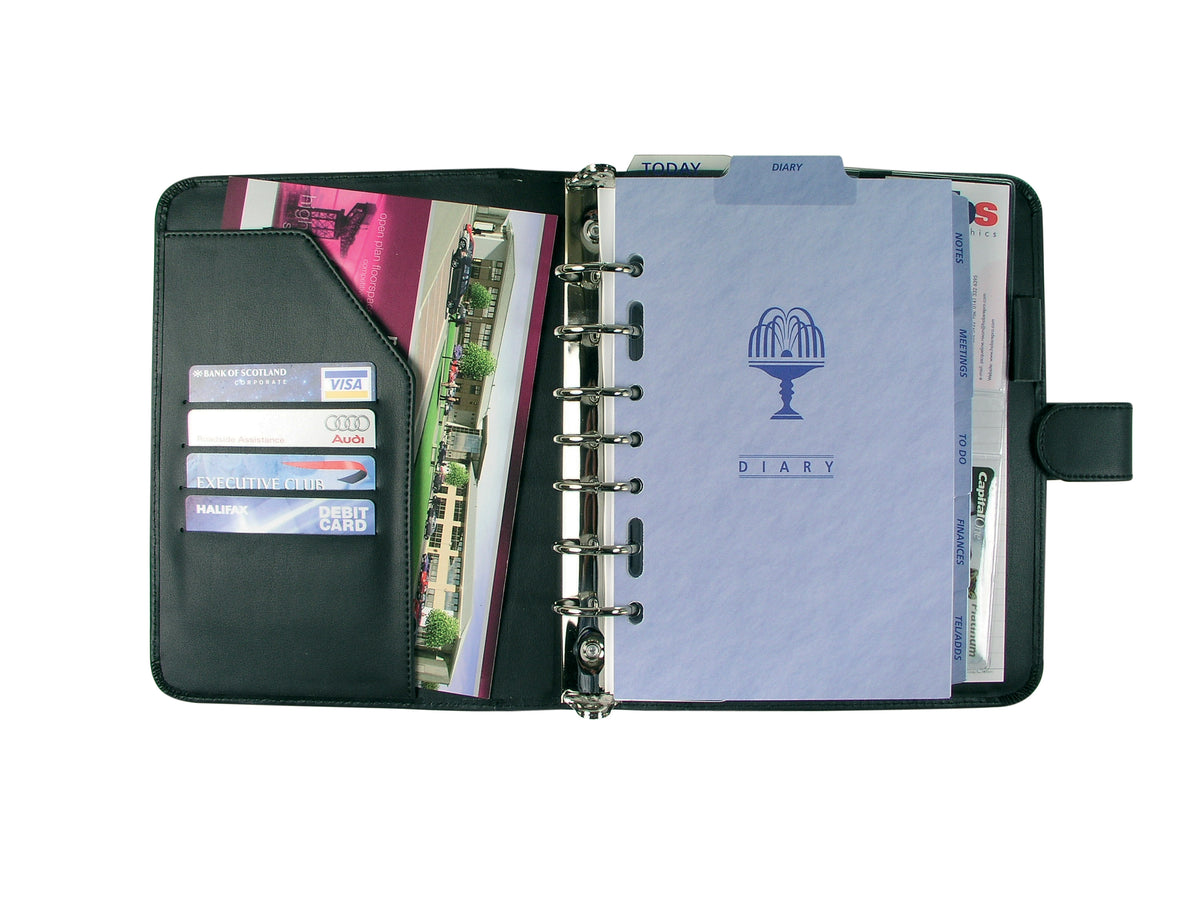 Chatsworth - Desk Week-to-View Undated Organiser