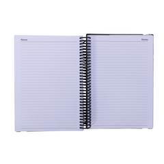 Delta - A5 Day-to-Page 2024-2025 Mid/Academic Year Diary/Planner