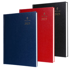Desk - A4 Day-to-Page 2024-2025 Mid/Academic Year Diary/Planner