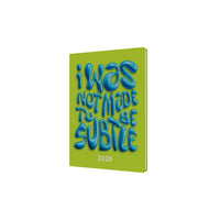 Affirmation - A5 Week-To-View - Diary - 2026 Calendar Year Planner