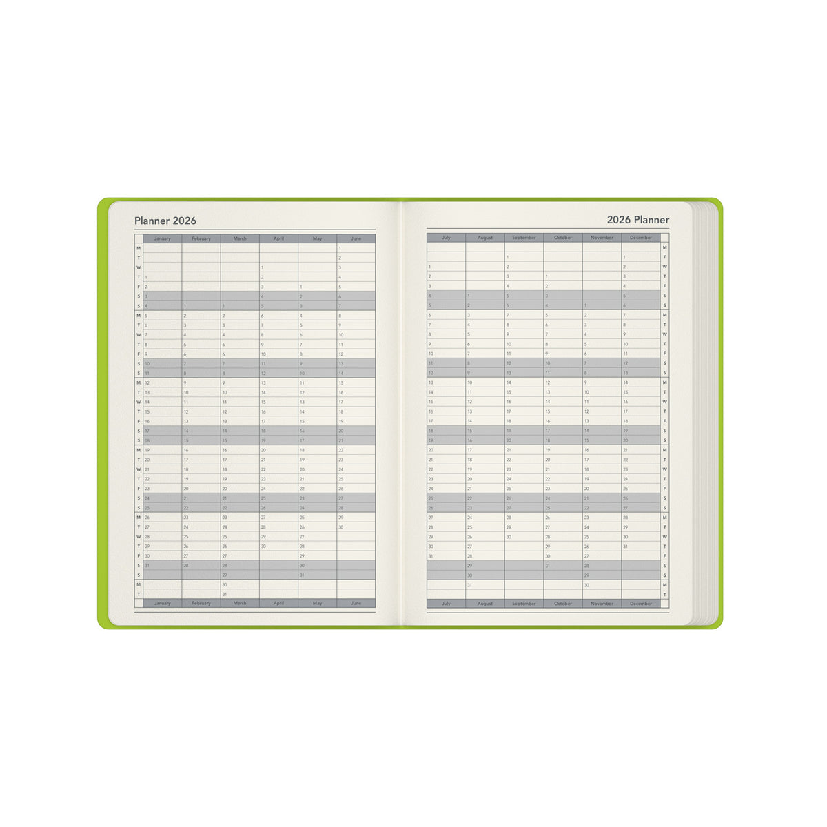 Affirmation - A5 Week-To-View - Diary - 2026 Calendar Year Planner