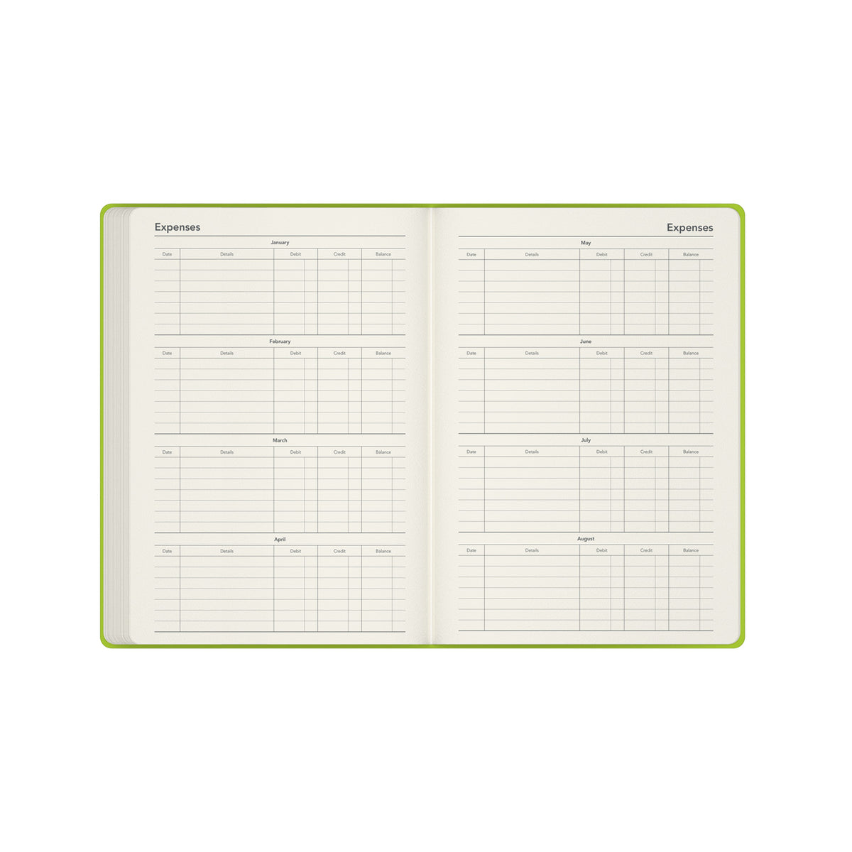 Affirmation - A5 Week-To-View - Diary - 2026 Calendar Year Planner