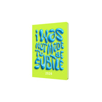 Affirmation - A5 Week-to-View Mid/Academic Year Diary Planner 2025-2026