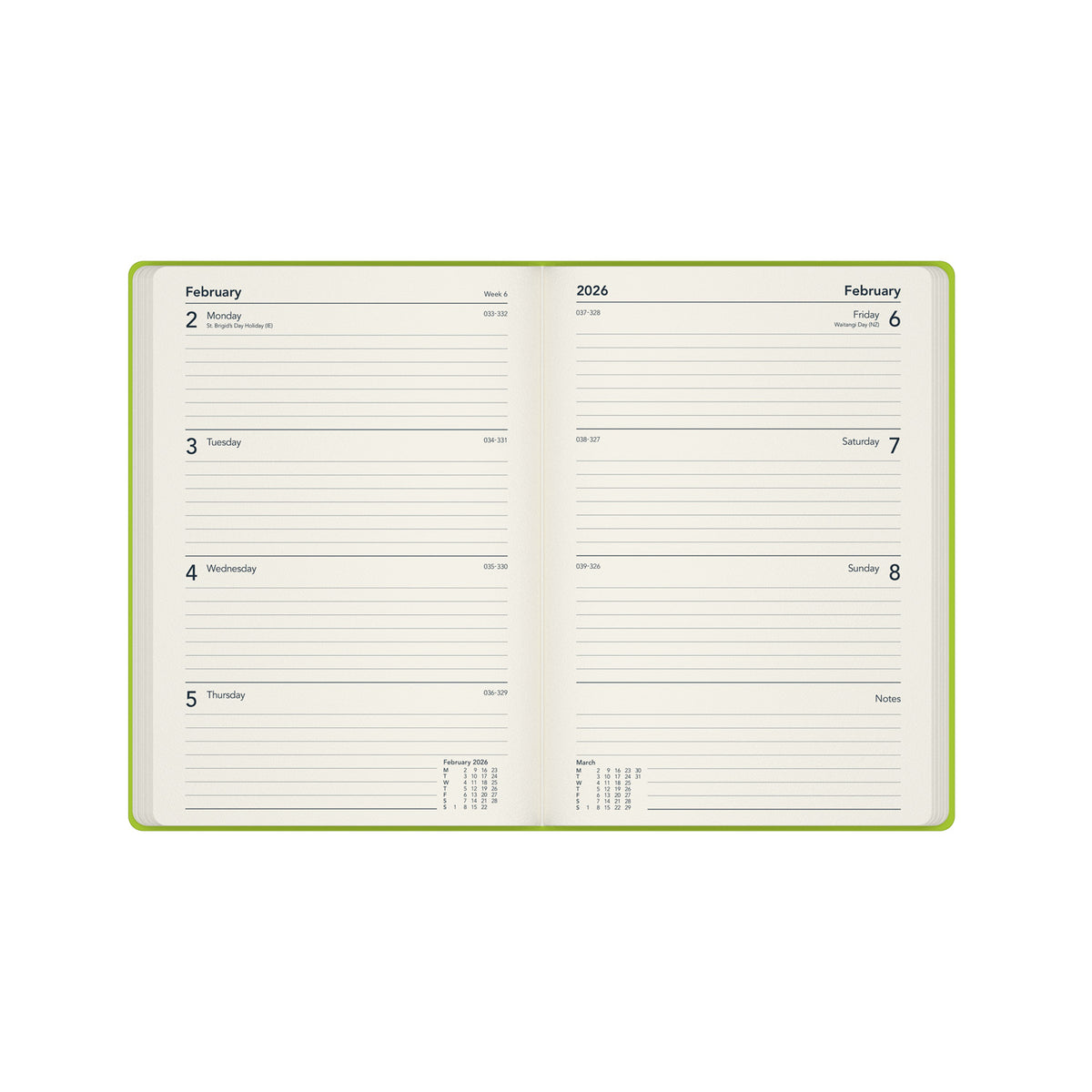 Affirmation - A5 Week-to-View Mid/Academic Year Diary Planner 2025-2026