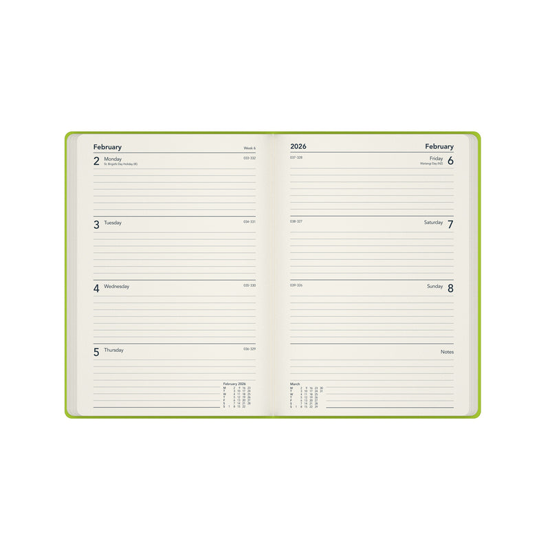 Affirmation - A5 Week-to-View Mid/Academic Year Diary Planner 2025-2026