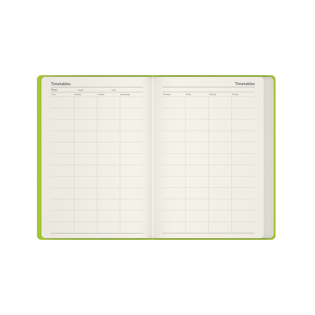 Affirmation - A5 Week-to-View Mid/Academic Year Diary Planner 2025-2026