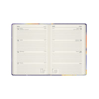 2027 Calendar Year Planner - 12 Month A5 Week-to-View Diary - Hard Cover - Collins Debden Aura & Ombre Range
