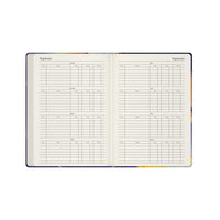 2027 Calendar Year Planner - 12 Month A5 Week-to-View Diary - Hard Cover - Collins Debden Aura & Ombre Range