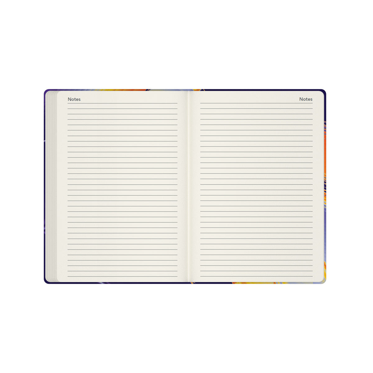 2027 Calendar Year Planner - 12 Month A5 Week-to-View Diary - Hard Cover - Collins Debden Aura & Ombre Range