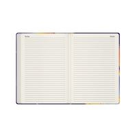 2027 Calendar Year Planner - 12 Month A5 Week-to-View Diary - Hard Cover - Collins Debden Aura & Ombre Range