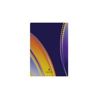 2026 - 2027 Mid Year Planner - 13 Month A5 Week-to-View Diary - Collins Debden Aura & Ombre - Purple