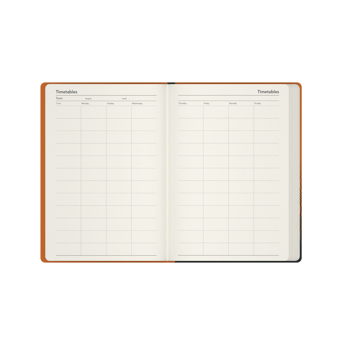 Balance -A5 Week-to-View Mid/Academic Year Diary Planner 2025-2026