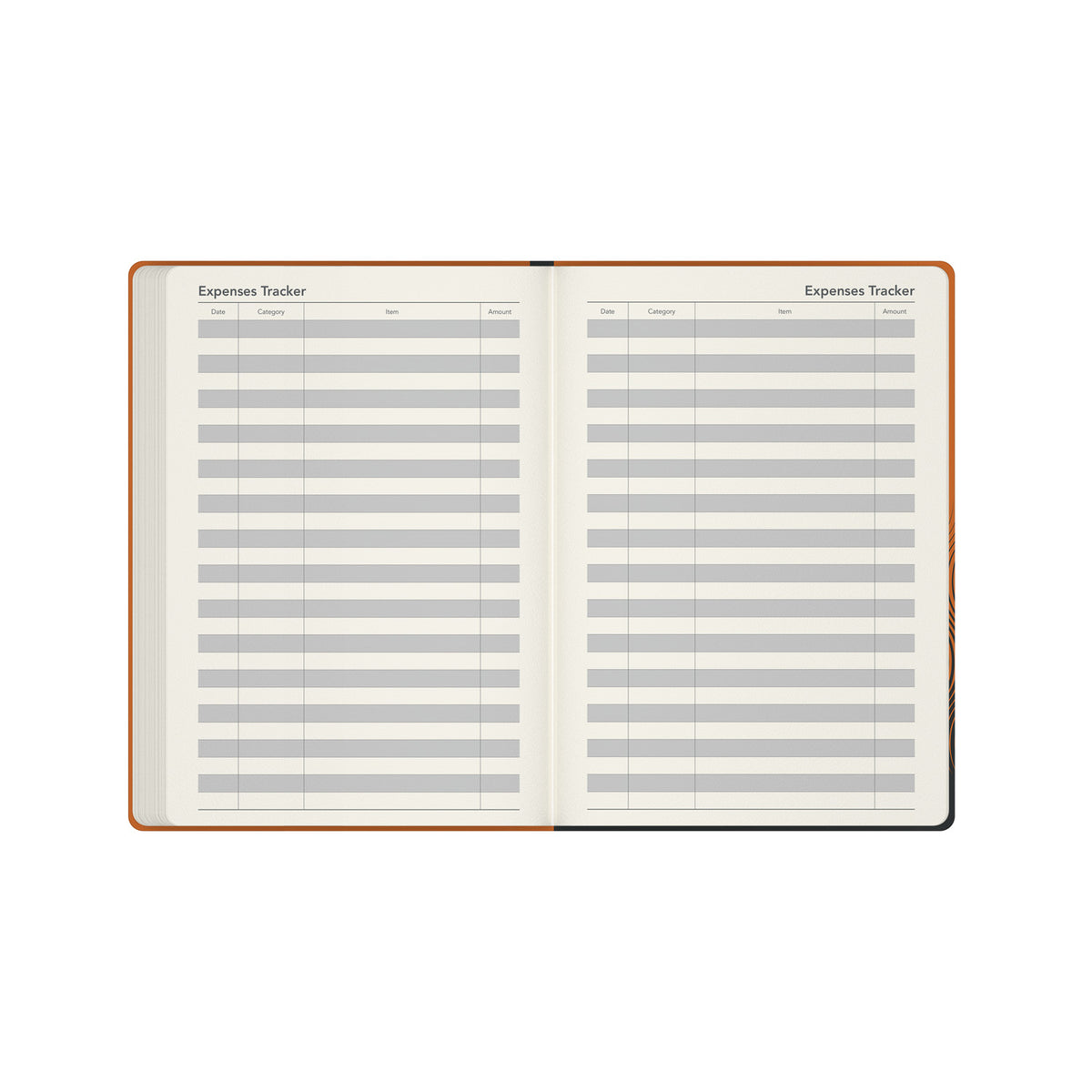 Balance -A5 Week-to-View Mid/Academic Year Diary Planner 2025-2026