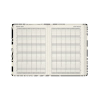 2027 Calendar Year Planner - 12 Month A5 Week-to-View Diary  - Collins Debden Bold Mono Range