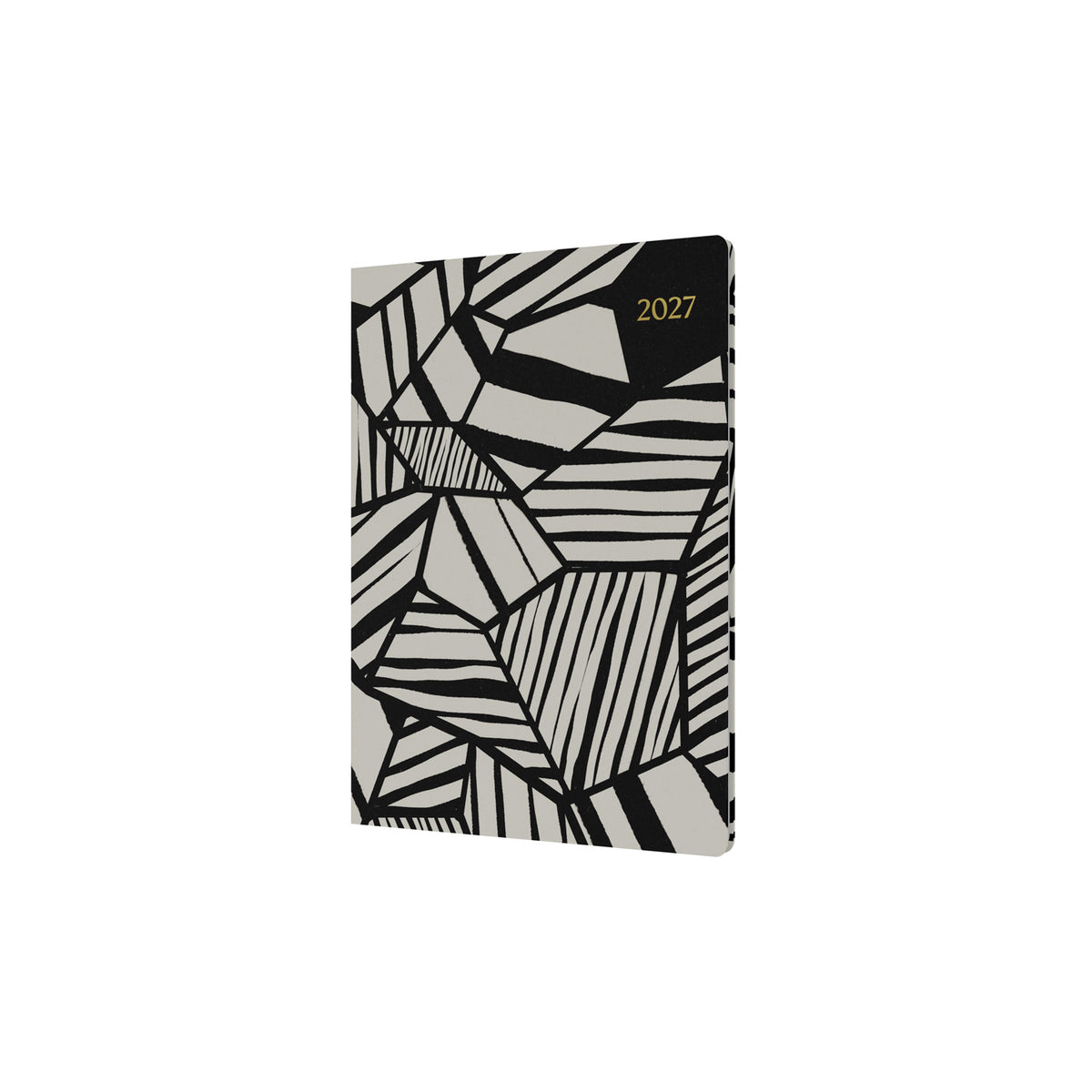 2027 Calendar Year Planner - 12 Month A5 Week-to-View Diary  - Collins Debden Bold Mono Range