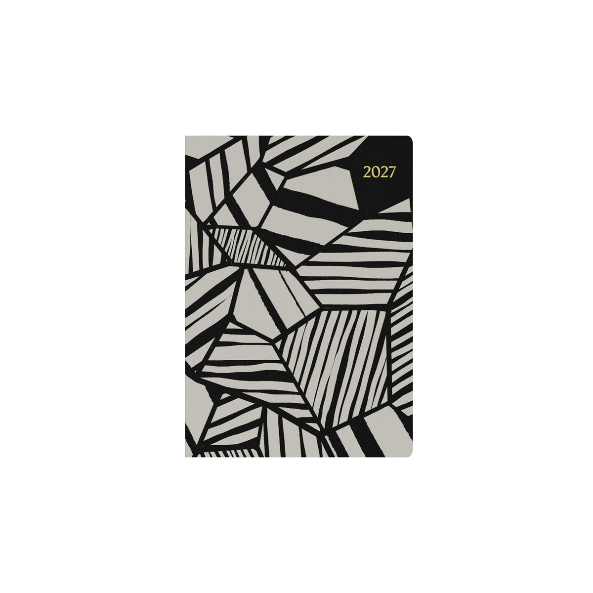 2027 Calendar Year Planner - 12 Month A5 Week-to-View Diary  - Collins Debden Bold Mono Range