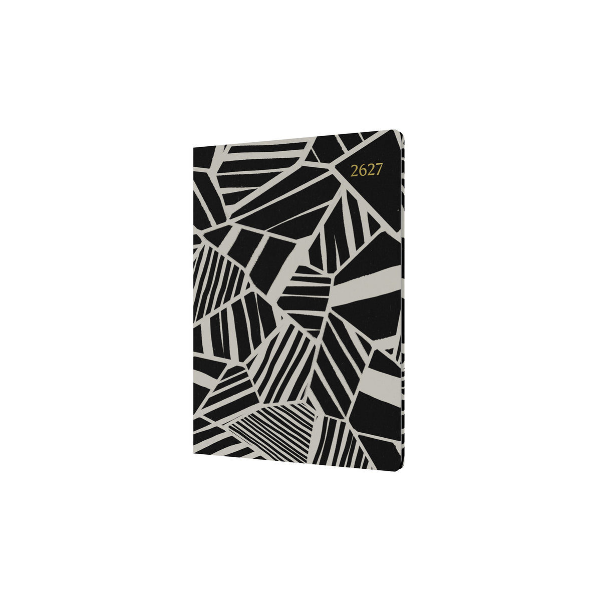 2026-2027 Mid Year Planner - 13 Month A5 Week-to-View Diary - Black & White - Collins Debden Bold Mono Range
