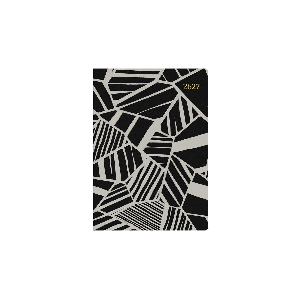 2026-2027 Mid Year Planner - 13 Month A5 Week-to-View Diary - Black & White - Collins Debden Bold Mono Range