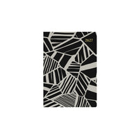 2026-2027 Mid Year Planner - 13 Month A5 Week-to-View Diary - Black & White - Collins Debden Bold Mono Range