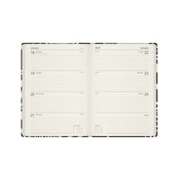 2026-2027 Mid Year Planner - 13 Month A5 Week-to-View Diary - Black & White - Collins Debden Bold Mono Range