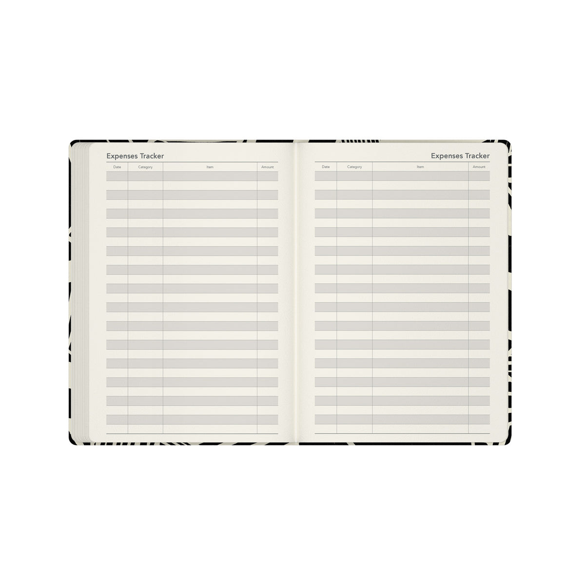 2026-2027 Mid Year Planner - 13 Month A5 Week-to-View Diary - Black & White - Collins Debden Bold Mono Range