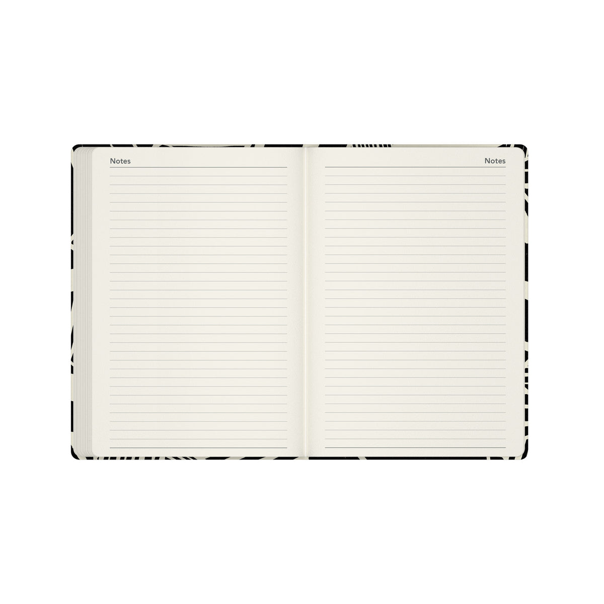2026-2027 Mid Year Planner - 13 Month A5 Week-to-View Diary - Black & White - Collins Debden Bold Mono Range