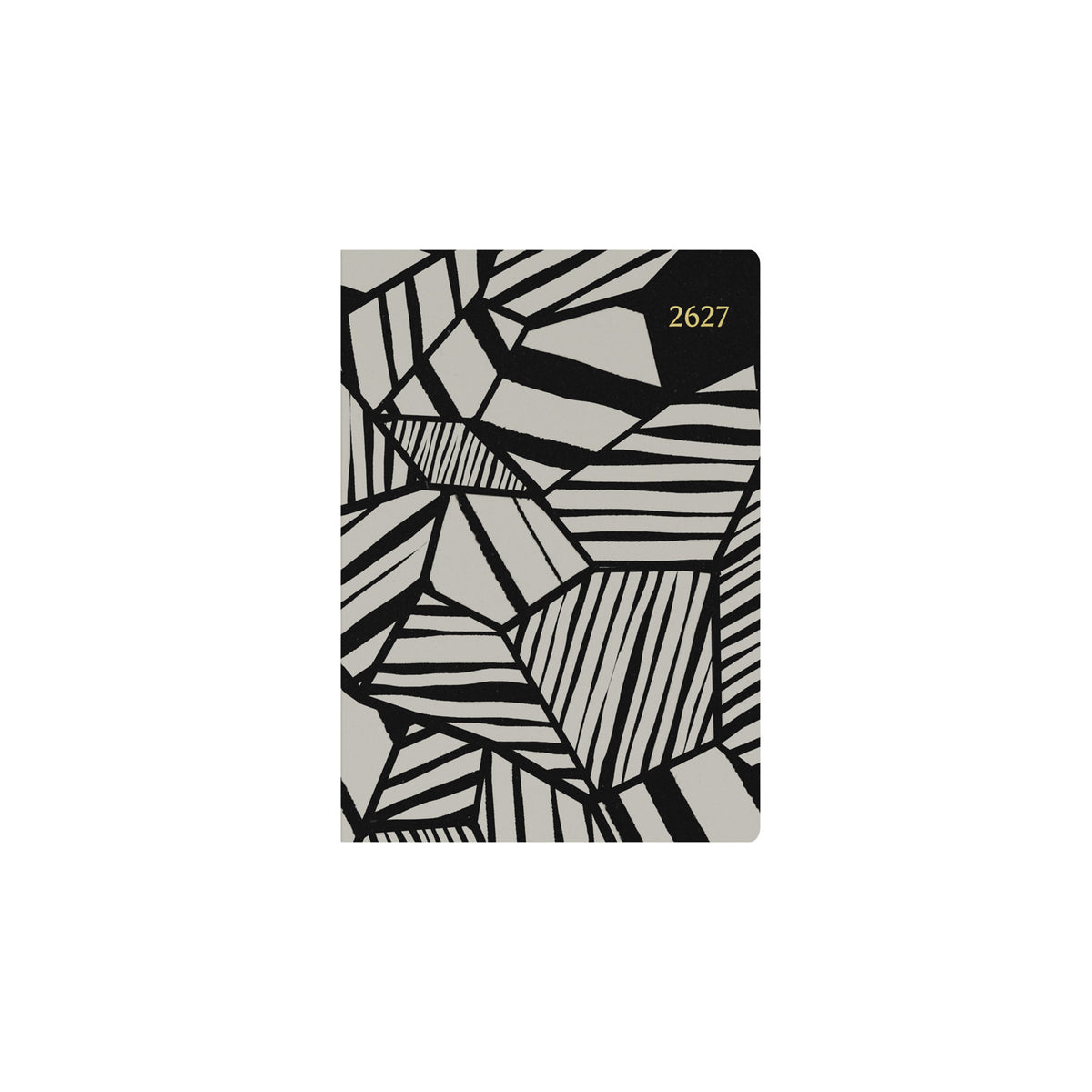 2026-2027 Mid Year Planner - 13 Month A5 Week-to-View Diary - Black & White - Collins Debden Bold Mono Range
