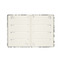 2026-2027 Mid Year Planner - 13 Month A5 Week-to-View Diary - Black & White - Collins Debden Bold Mono Range
