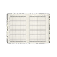 2026-2027 Mid Year Planner - 13 Month A5 Week-to-View Diary - Black & White - Collins Debden Bold Mono Range