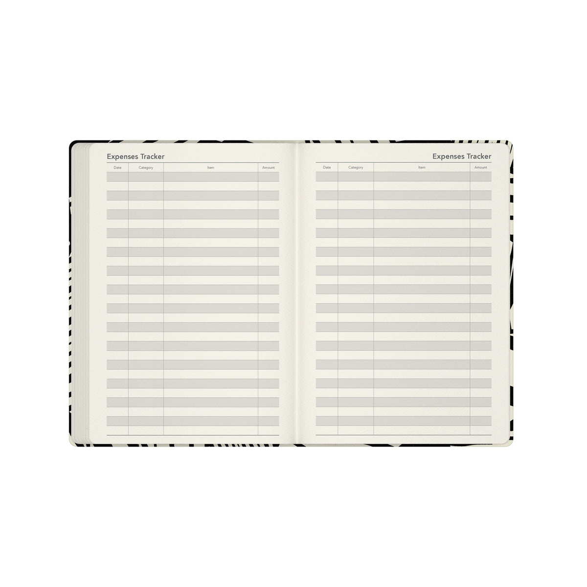2026-2027 Mid Year Planner - 13 Month A5 Week-to-View Diary - Black & White - Collins Debden Bold Mono Range