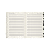 2026-2027 Mid Year Planner - 13 Month A5 Week-to-View Diary - Black & White - Collins Debden Bold Mono Range