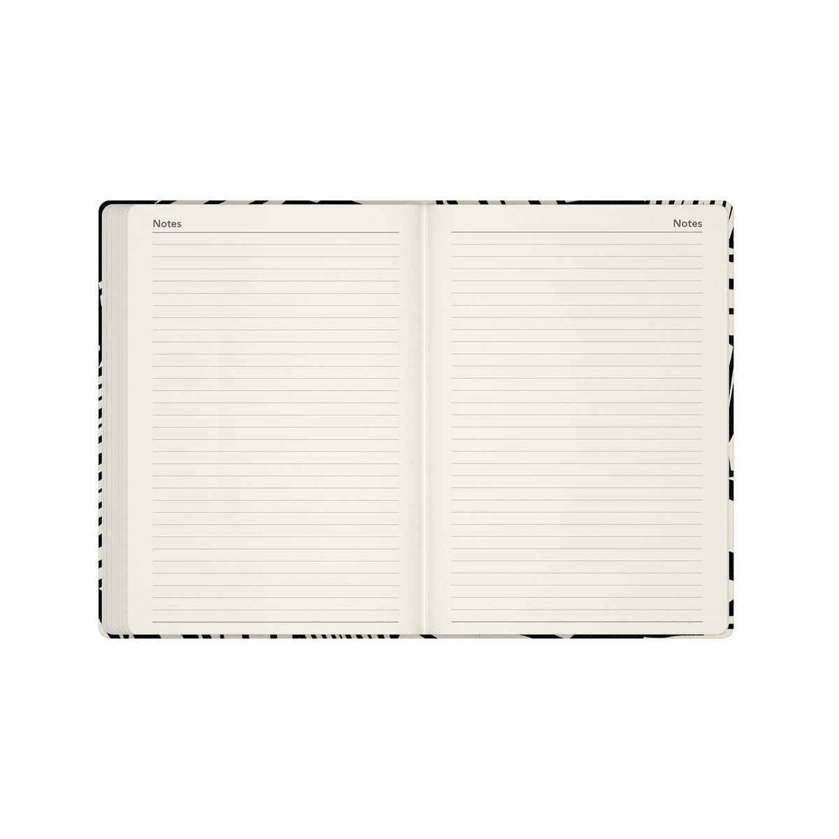 2026-2027 Mid Year Planner - 13 Month A5 Week-to-View Diary - Black & White - Collins Debden Bold Mono Range
