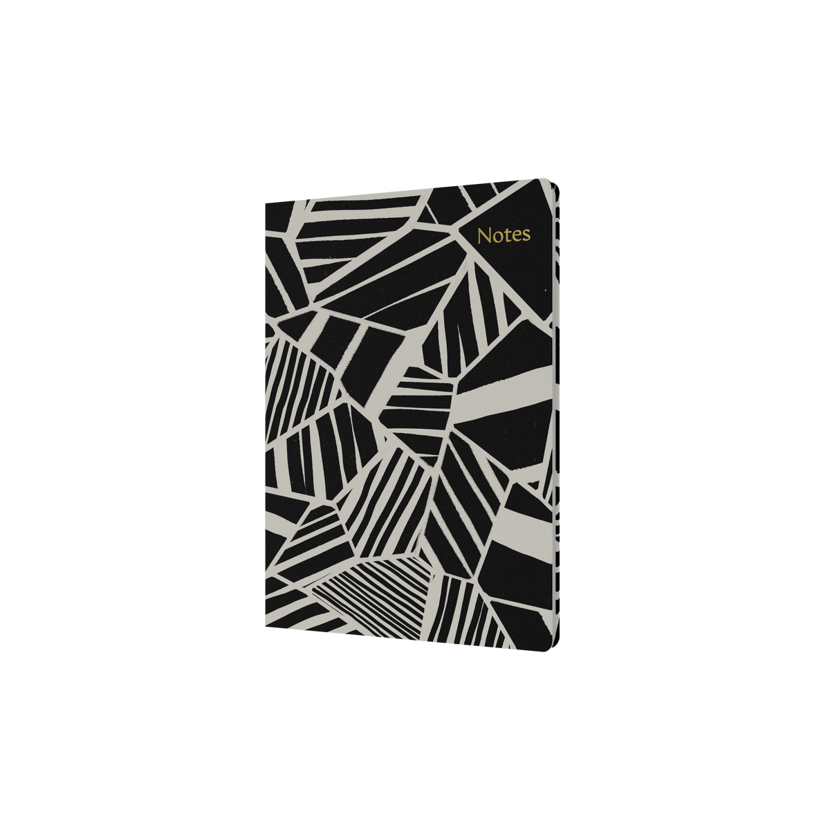 Bold Mono A5 Ruled Notebook