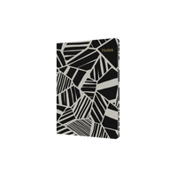 Bold Mono A5 Ruled Notebook
