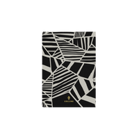 Bold Mono A5 Ruled Notebook