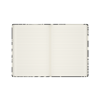 Bold Mono A5 Ruled Notebook