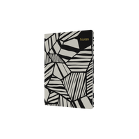 Bold Mono A5 Ruled Notebook