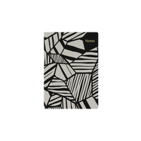 Bold Mono A5 Ruled Notebook