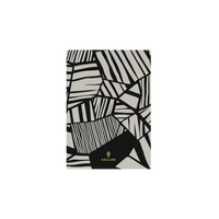 Bold Mono A5 Ruled Notebook