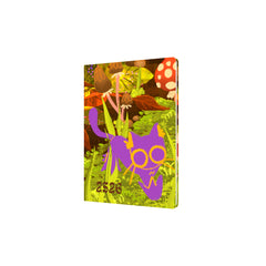 Bella Ramsey Cat - A5 Week-to-View Mid/Academic Year Diary Planner 2025-2026