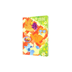 Bella Ramsey Cat - A5 Week-to-View Mid/Academic Year Diary Planner 2025-2026