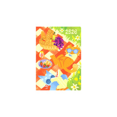 Bella Ramsey Cat - A5 Week-to-View Mid/Academic Year Diary Planner 2025-2026
