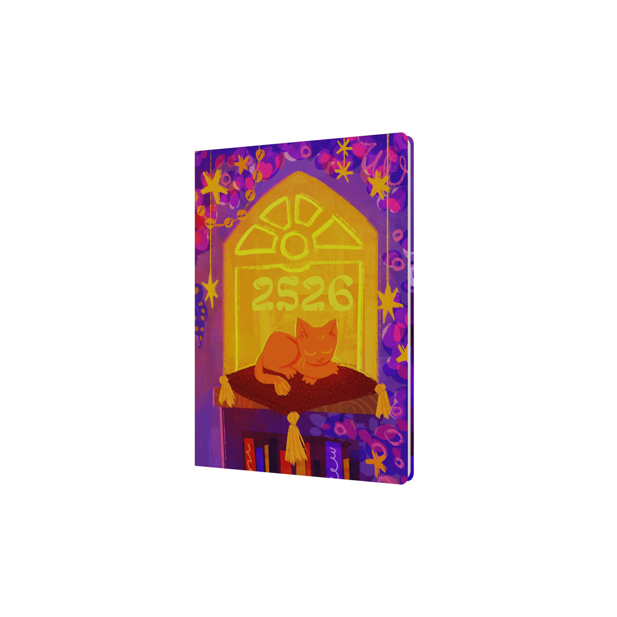 Bella Ramsay Cat - A5 Week-to-View Mid/Academic Year Diary Planner 2025-2026