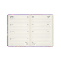 Bella Ramsay Cat - A5 Week-to-View Mid/Academic Year Diary Planner 2025-2026