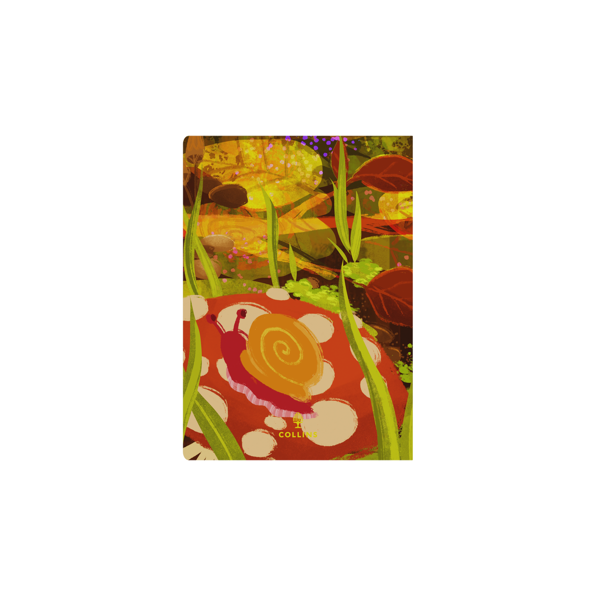 Cats by Bella Ramsay A5 Ruled Notebook