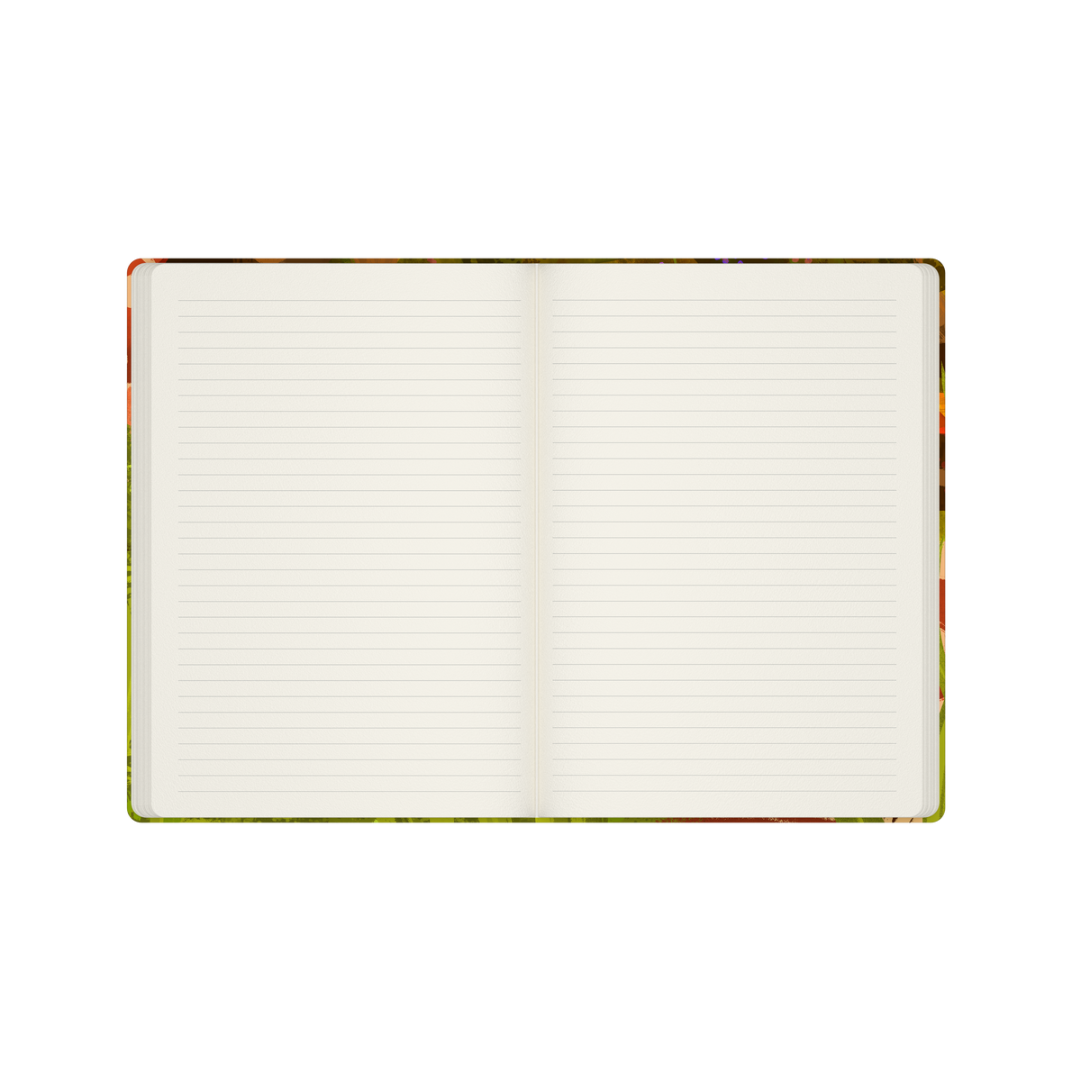 Cats by Bella Ramsay A5 Ruled Notebook